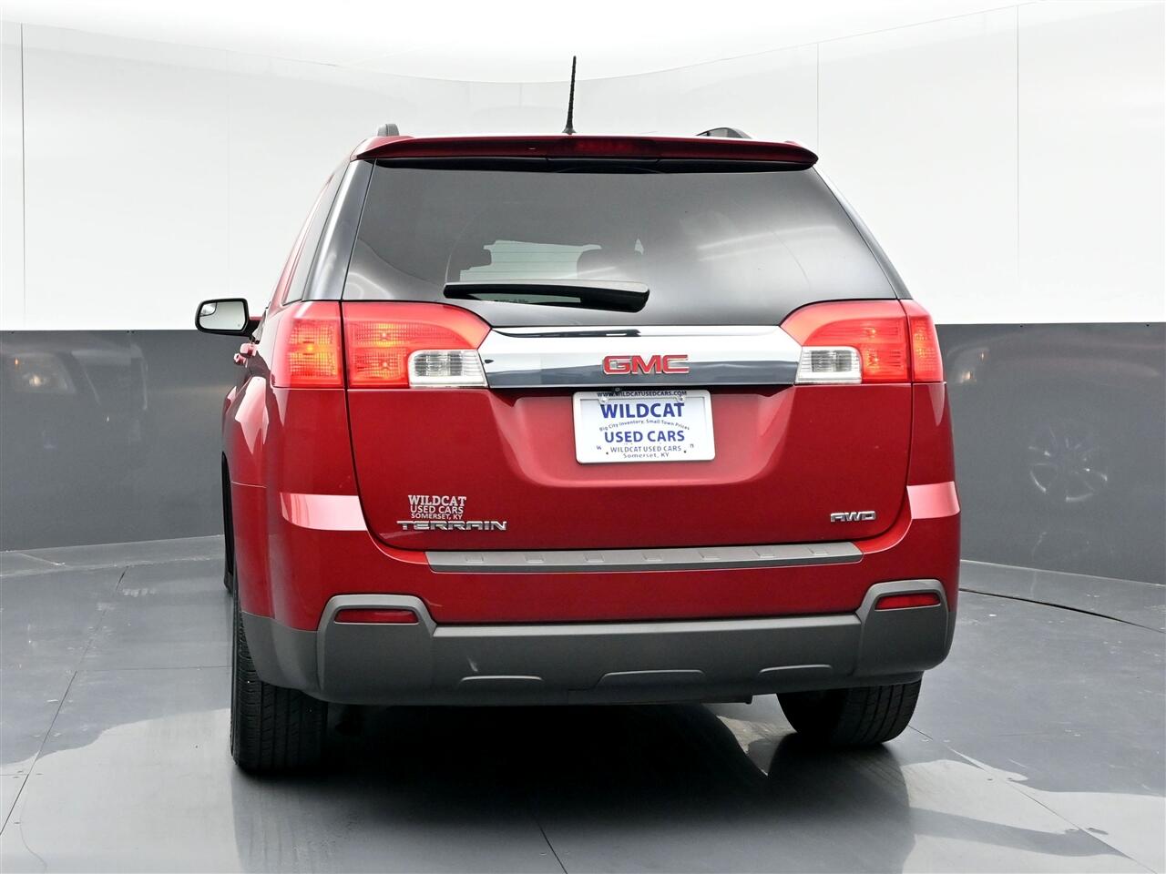 2014 Gmc Terrain SLT photo 4