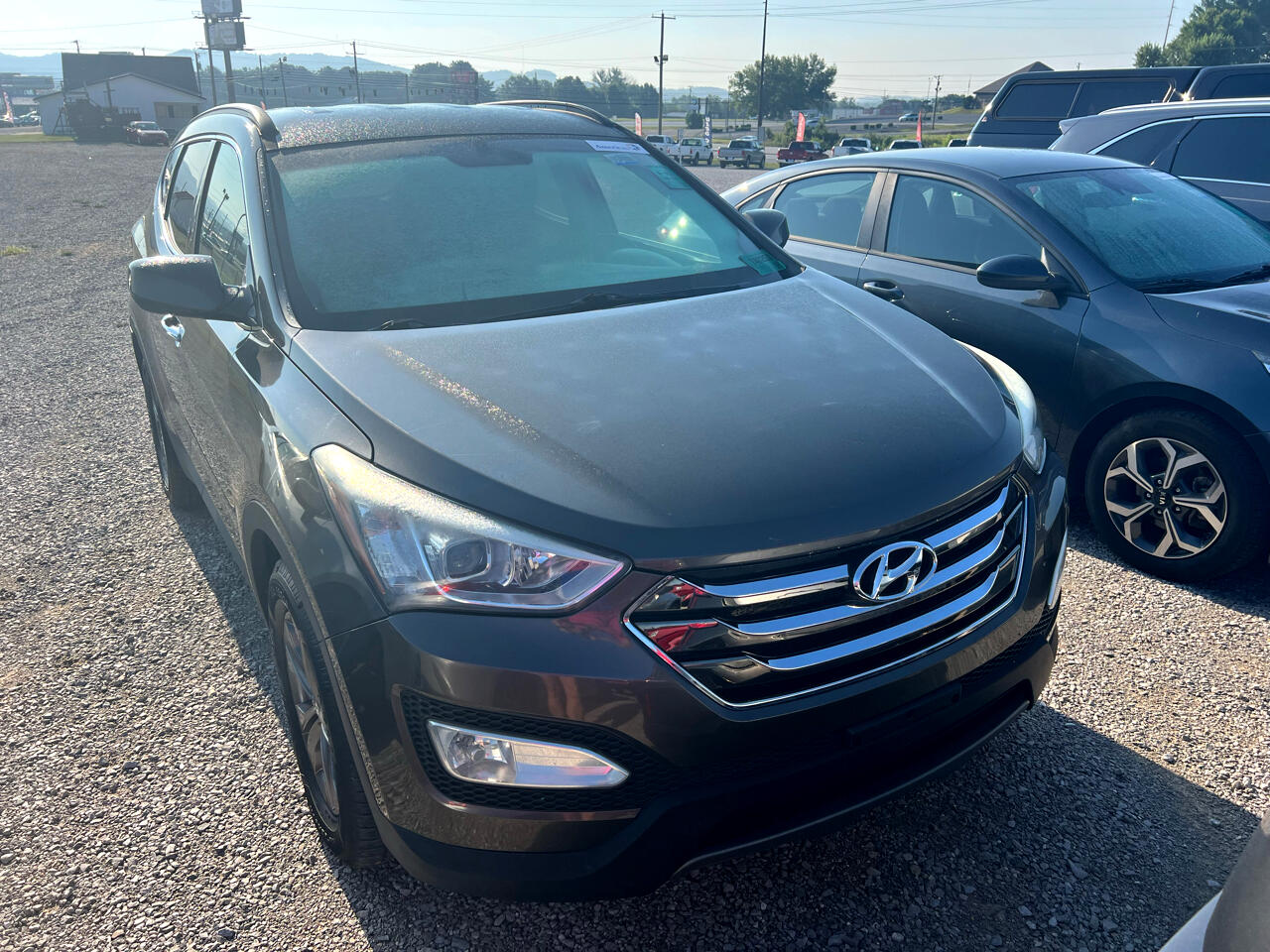 2014 Hyundai Santa Fe Sport GLS photo 2
