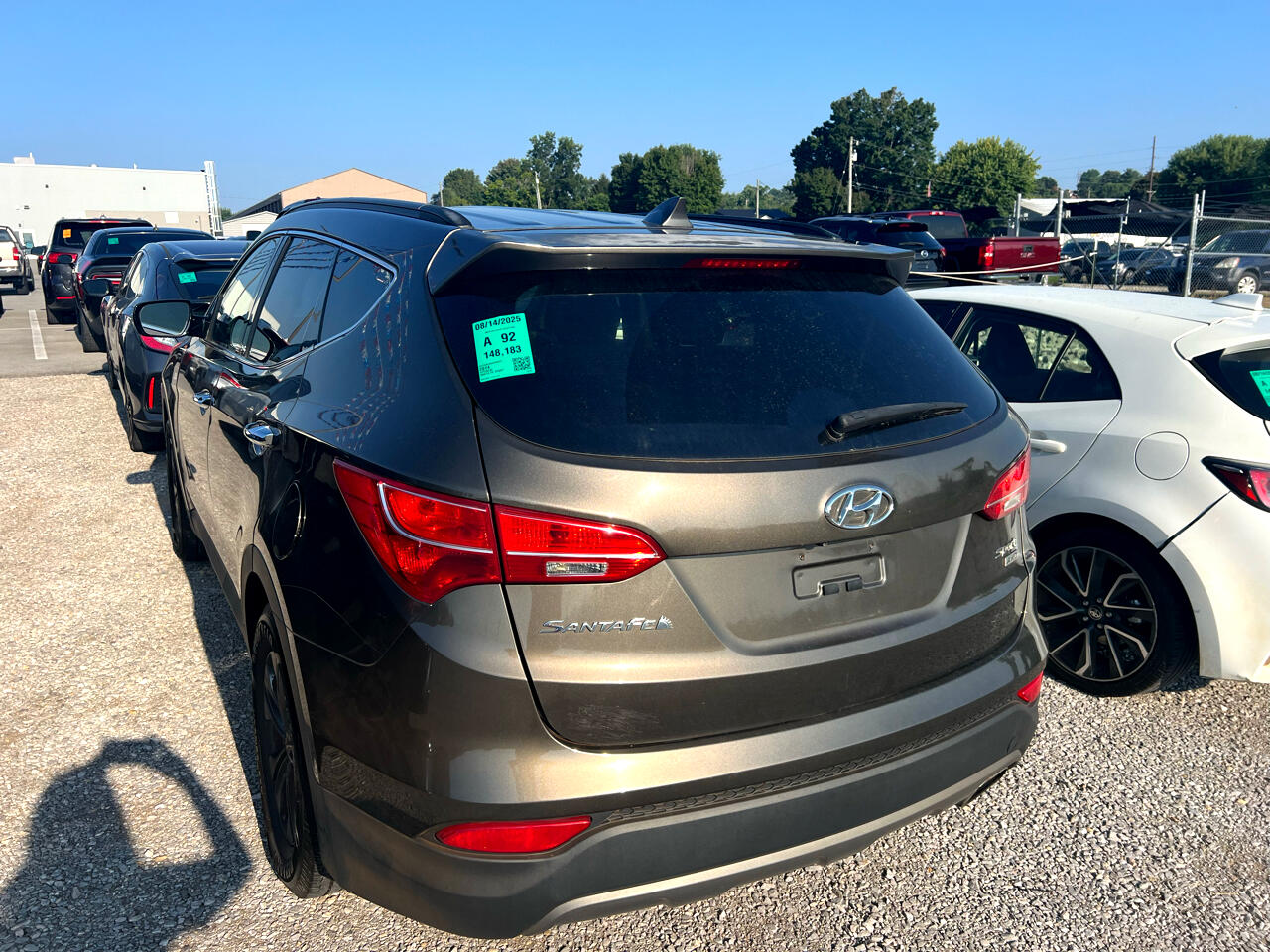 2014 Hyundai Santa Fe Sport GLS photo 4