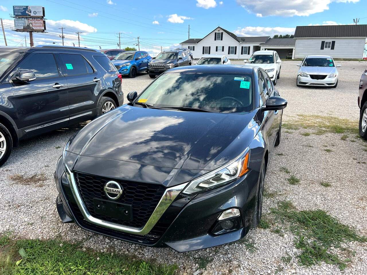 2019 Nissan Altima 2.5 SL photo 2