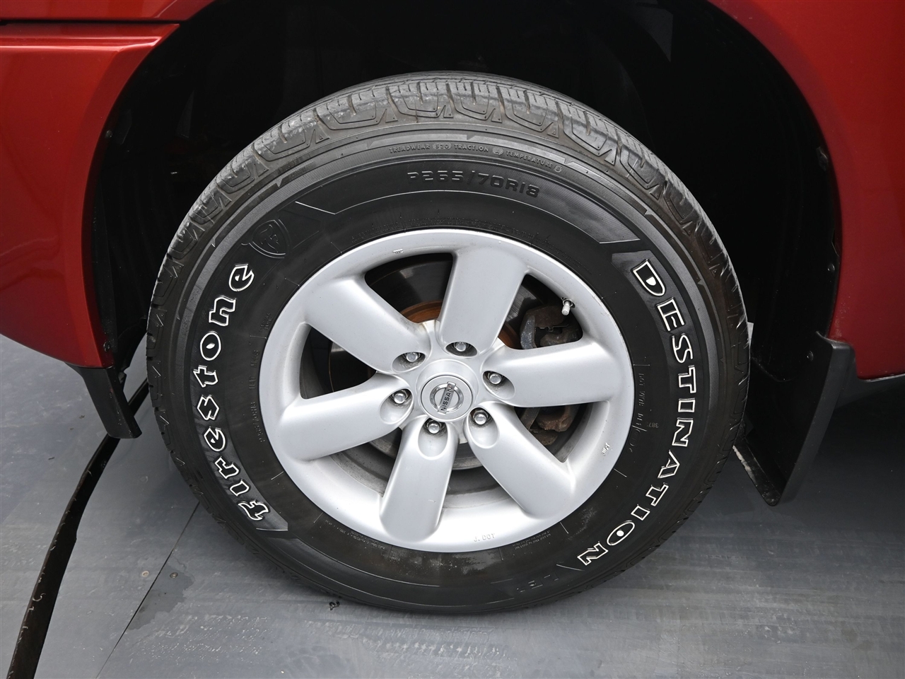2015 Nissan Titan SL Crew Cab photo 17