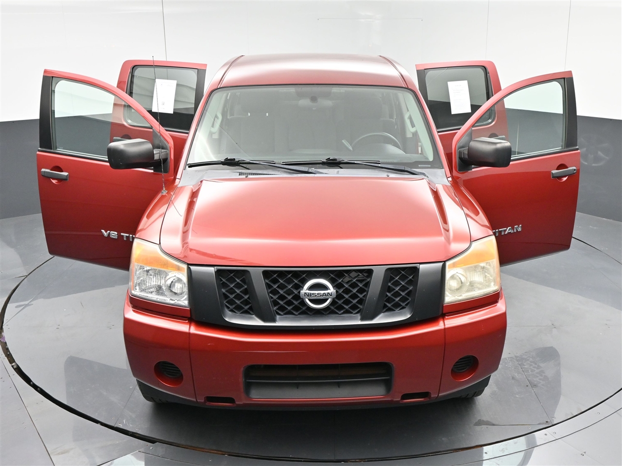 2015 Nissan Titan SL Crew Cab photo 37