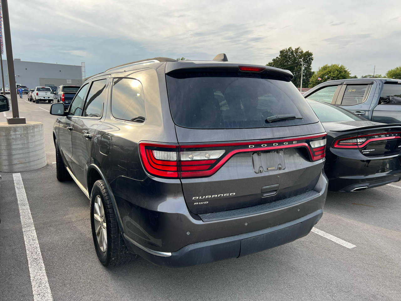 2014 Dodge Durango SXT photo 3