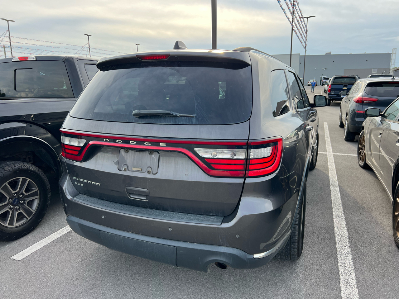 2014 Dodge Durango SXT photo 4