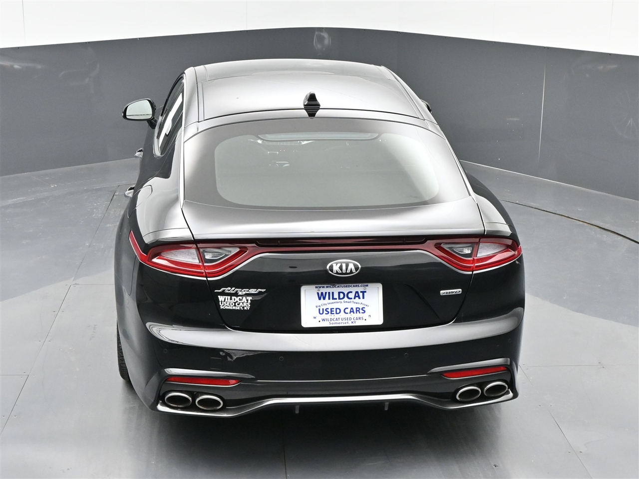 Kia Stinger Premium 2019