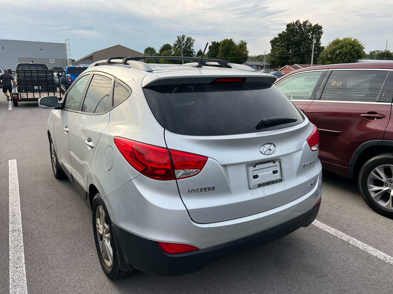 2013 Hyundai Tucson GLS Limited photo 3