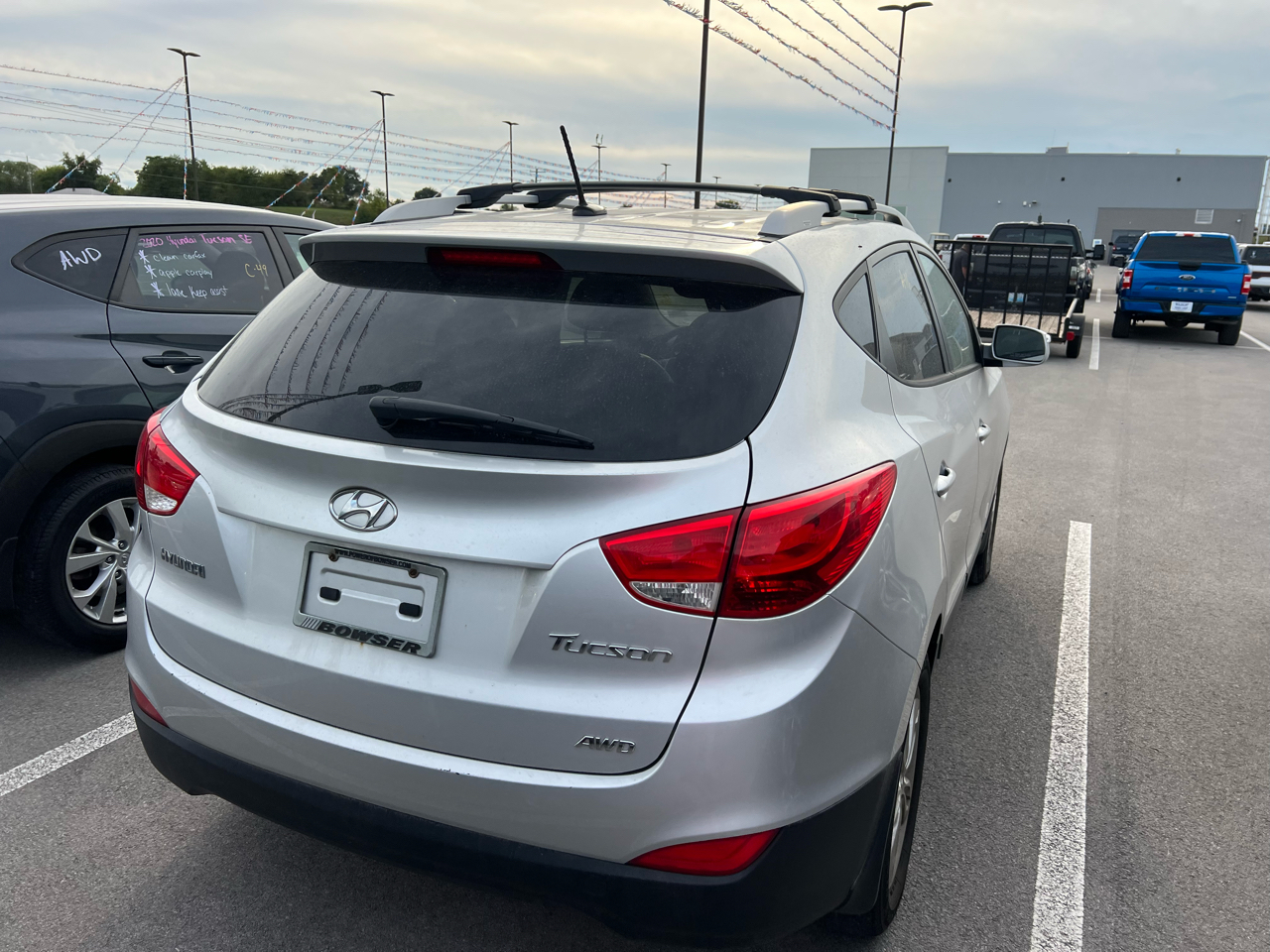 2013 Hyundai Tucson GLS Limited photo 4