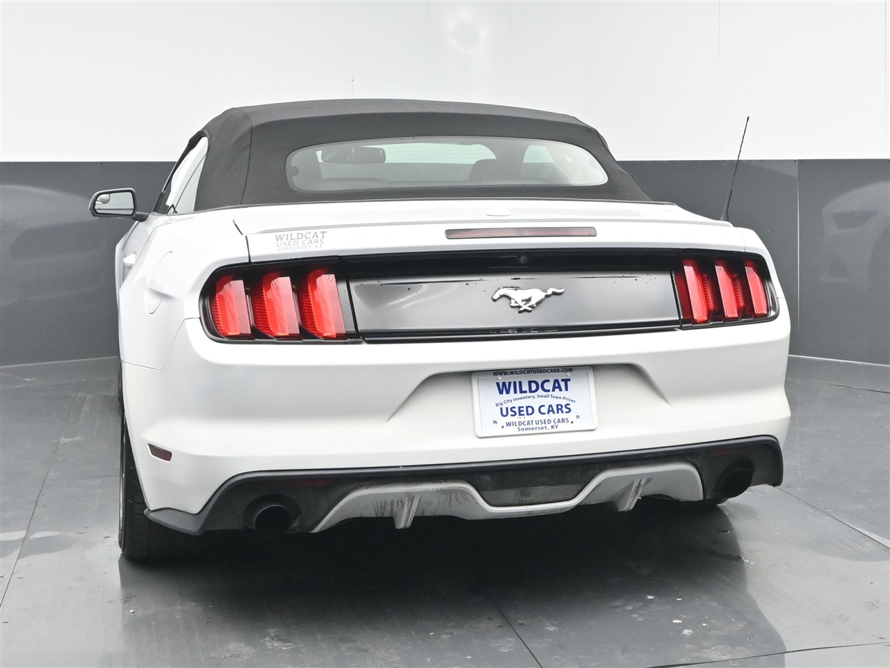 Ford Mustang EcoBoost Premium Convertible 2017