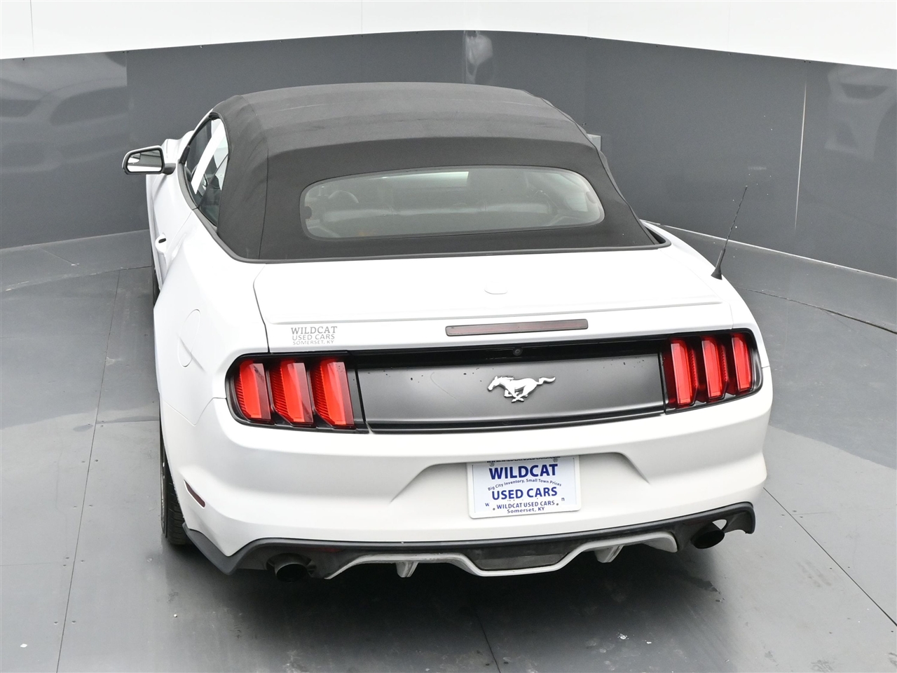 Ford Mustang EcoBoost Premium Convertible 2017