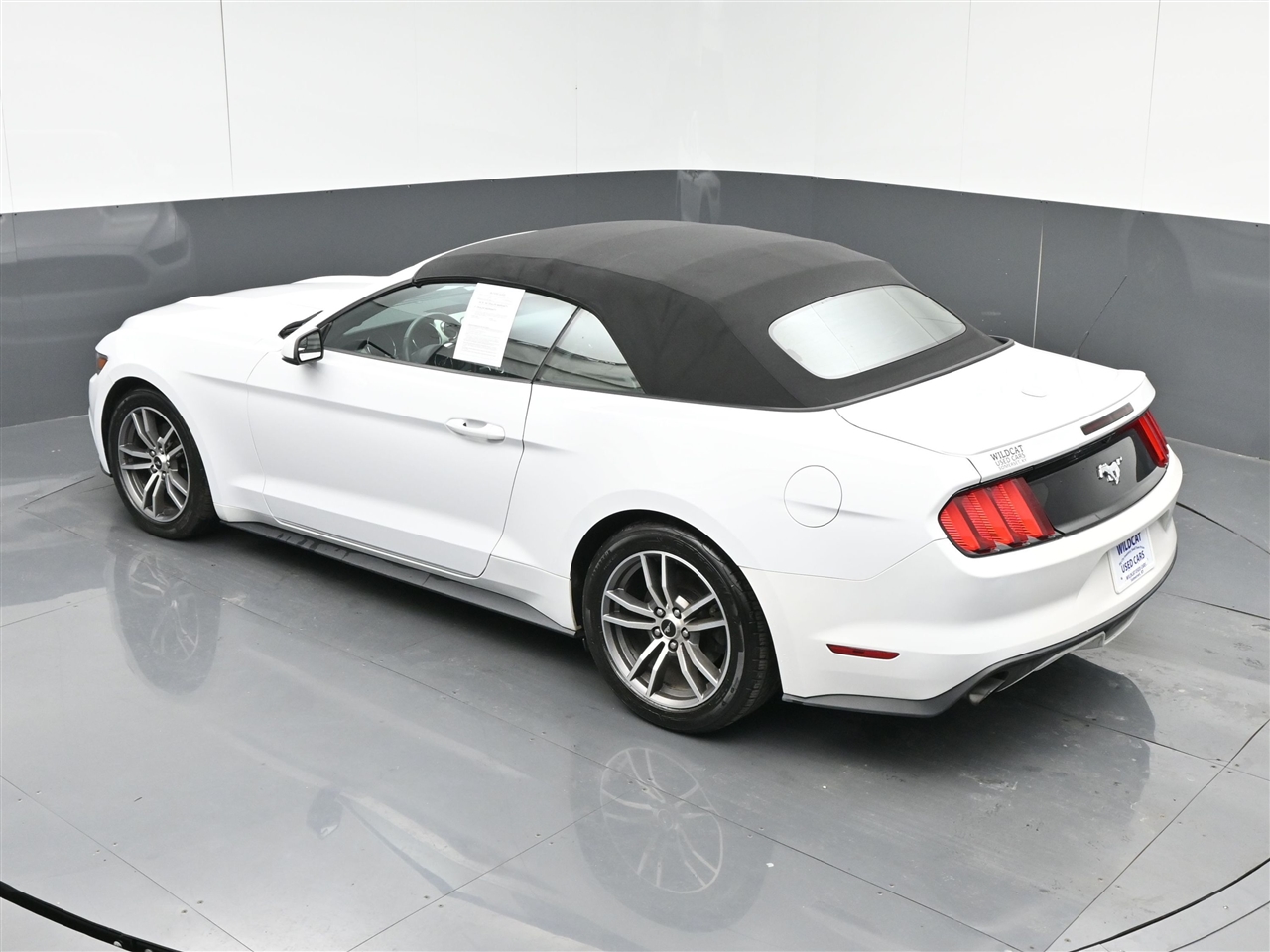 Ford Mustang EcoBoost Premium Convertible 2017