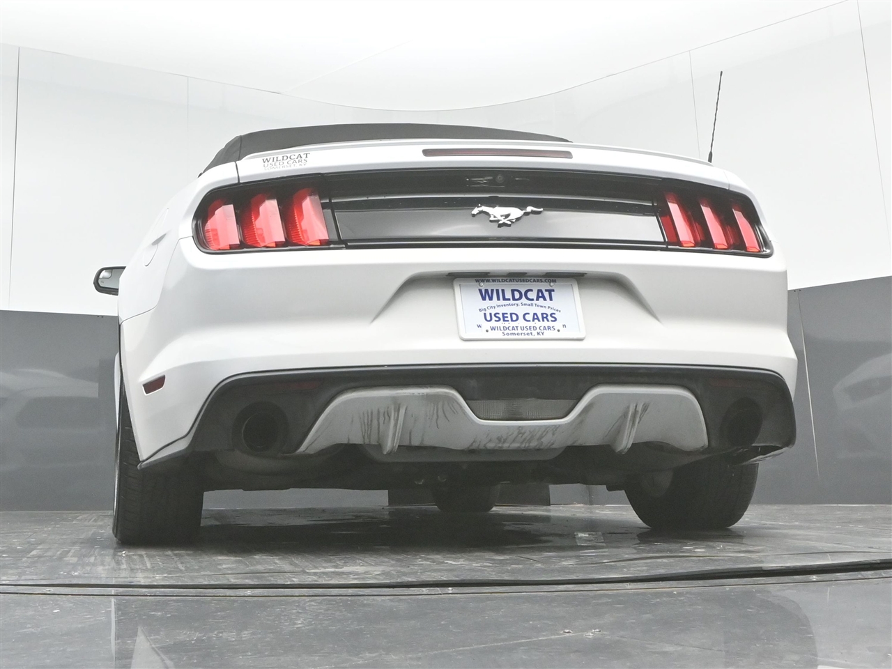 Ford Mustang EcoBoost Premium Convertible 2017