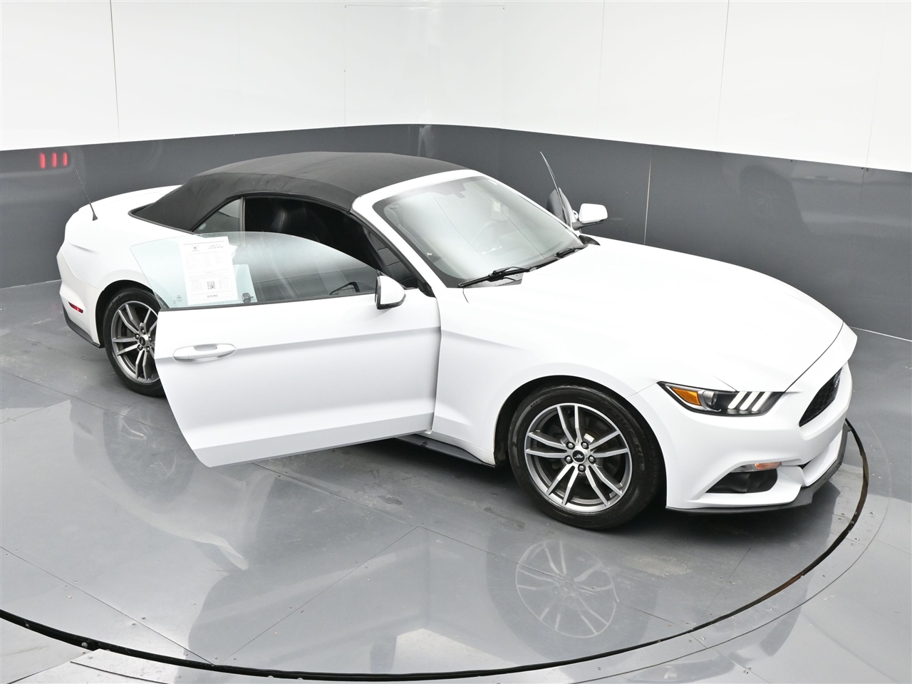Ford Mustang EcoBoost Premium Convertible 2017