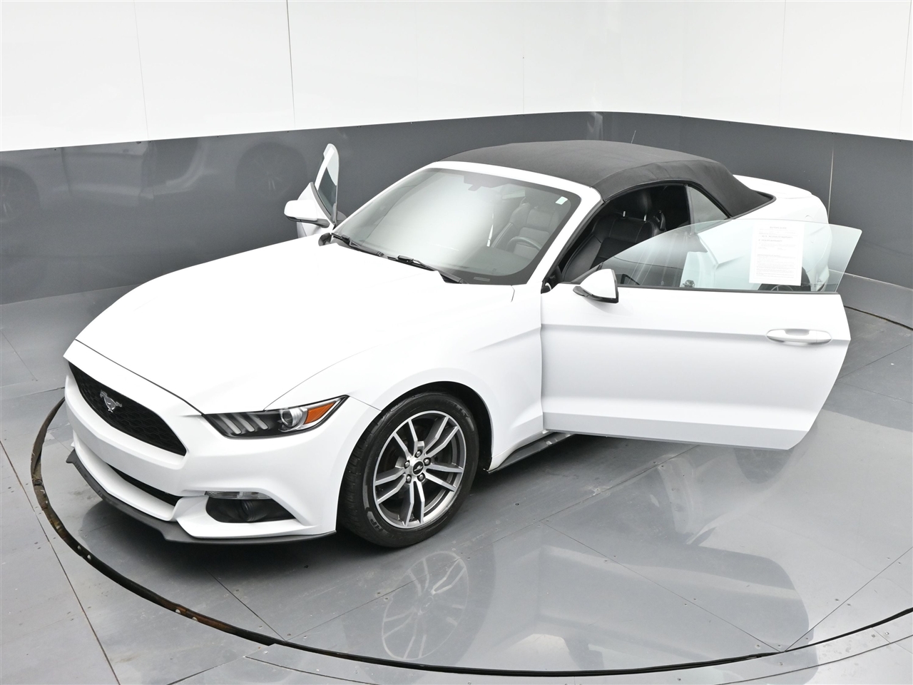 Ford Mustang EcoBoost Premium Convertible 2017