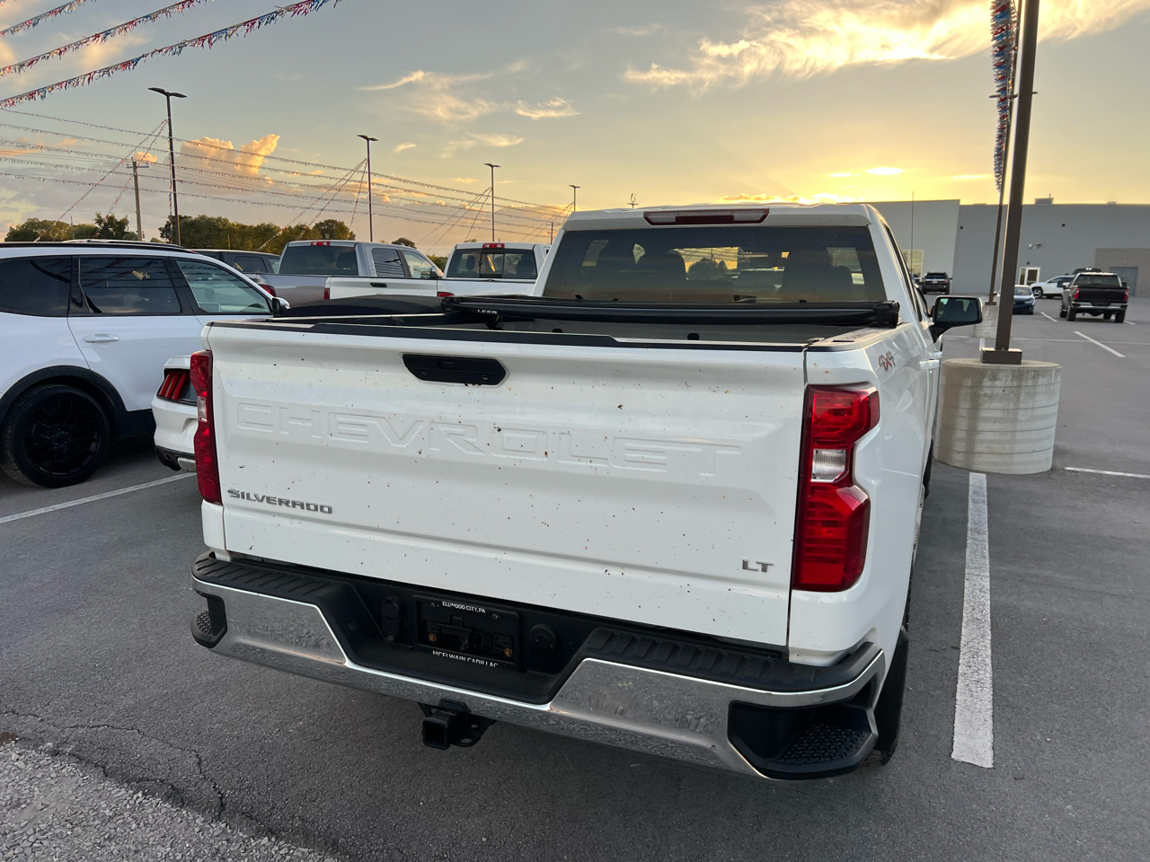 2020 Chevrolet Silverado 1500 LT photo 4