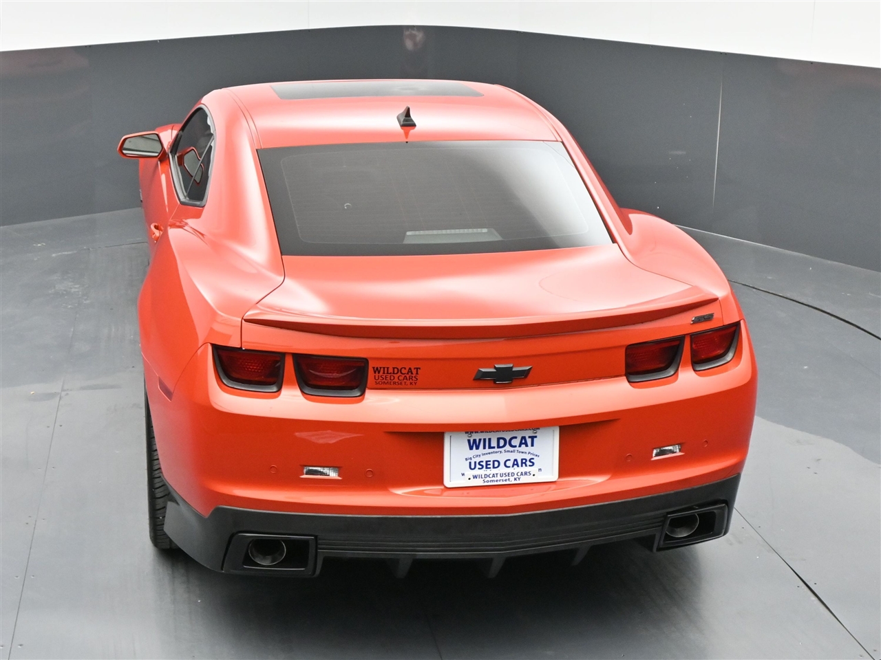 2010 Chevrolet Camaro 2SS photo 23