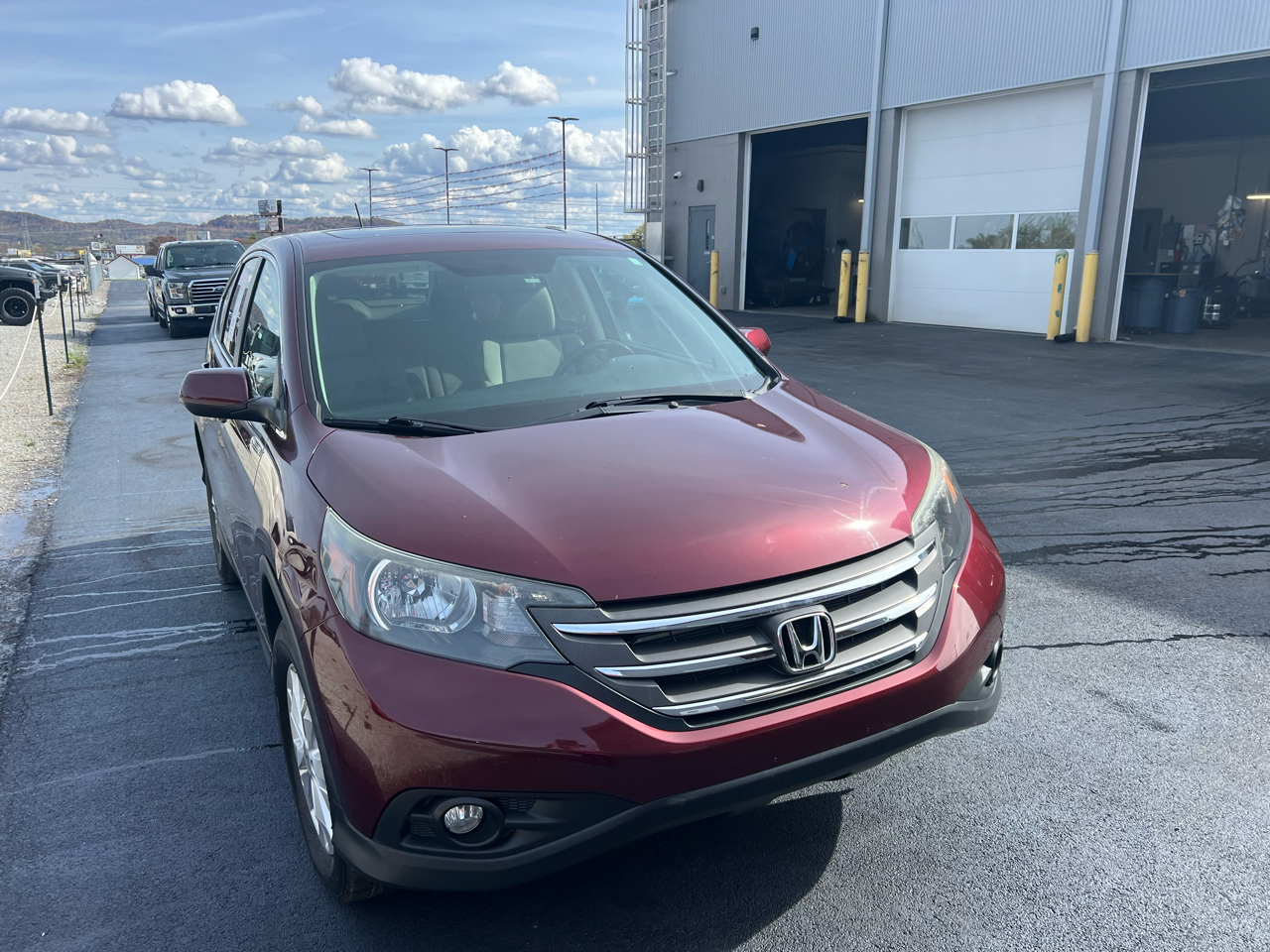 2012 Honda CR-V EX