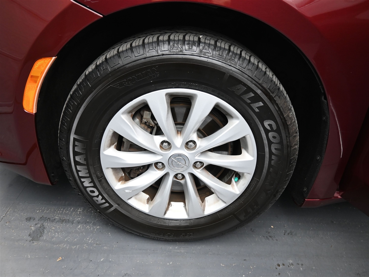 Chrysler Pacifica Touring-L 2017 Chrysler Pacifica Touring-L 2017