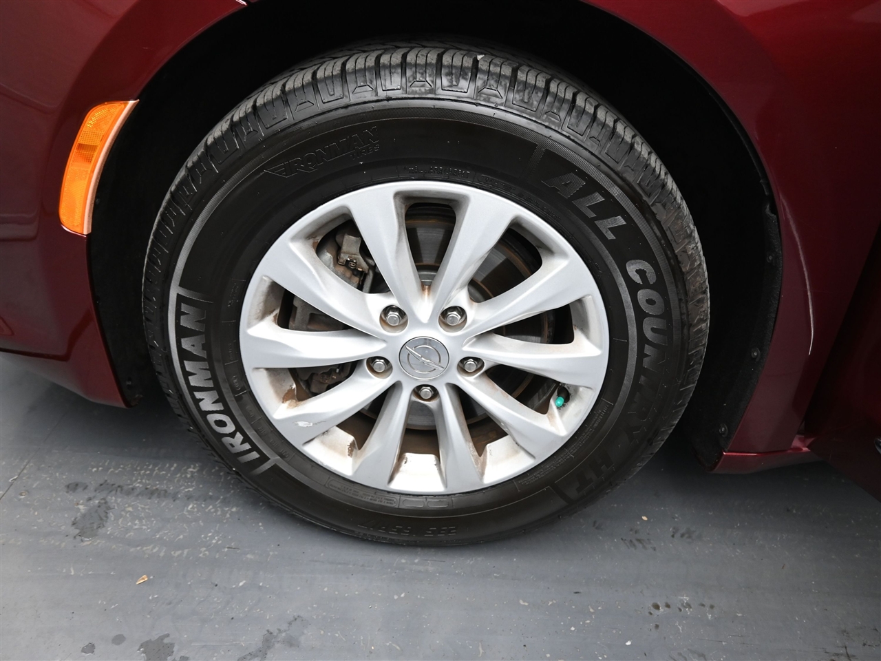 Chrysler Pacifica Touring-L 2017 Chrysler Pacifica Touring-L 2017