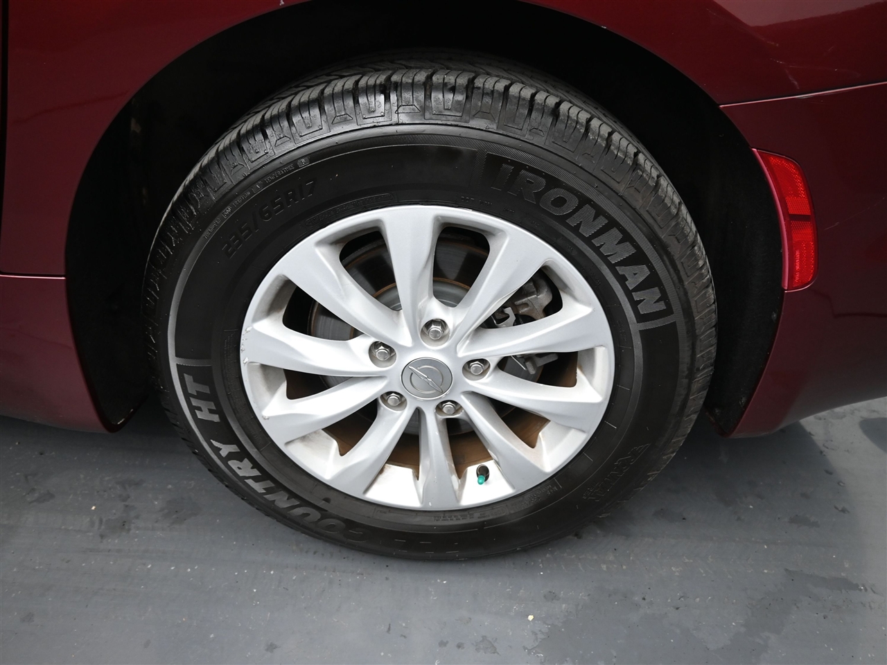 Chrysler Pacifica Touring-L 2017 Chrysler Pacifica Touring-L 2017