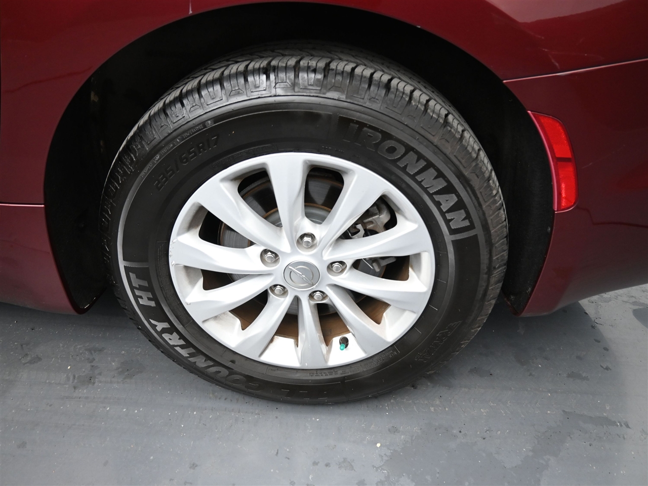 Chrysler Pacifica Touring-L 2017 Chrysler Pacifica Touring-L 2017