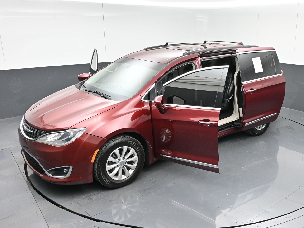Chrysler Pacifica Touring-L 2017 Chrysler Pacifica Touring-L 2017
