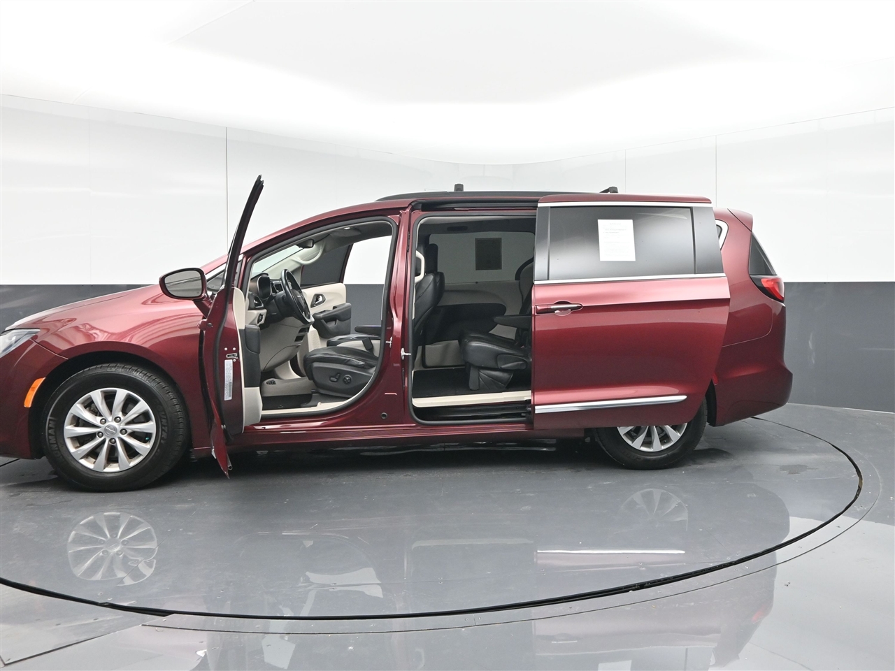 Chrysler Pacifica Touring-L 2017 Chrysler Pacifica Touring-L 2017