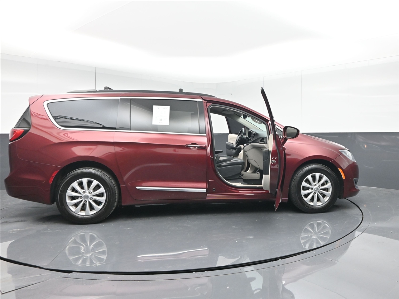 Chrysler Pacifica Touring-L 2017 Chrysler Pacifica Touring-L 2017