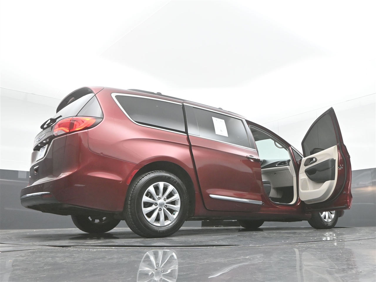 Chrysler Pacifica Touring-L 2017 Chrysler Pacifica Touring-L 2017