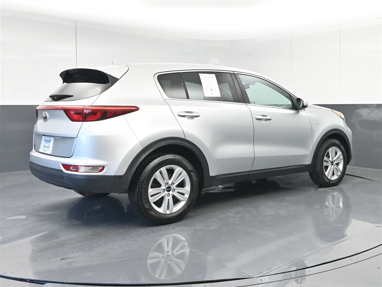 Kia Sportage LX AWD 2017 Kia Sportage LX AWD 2017