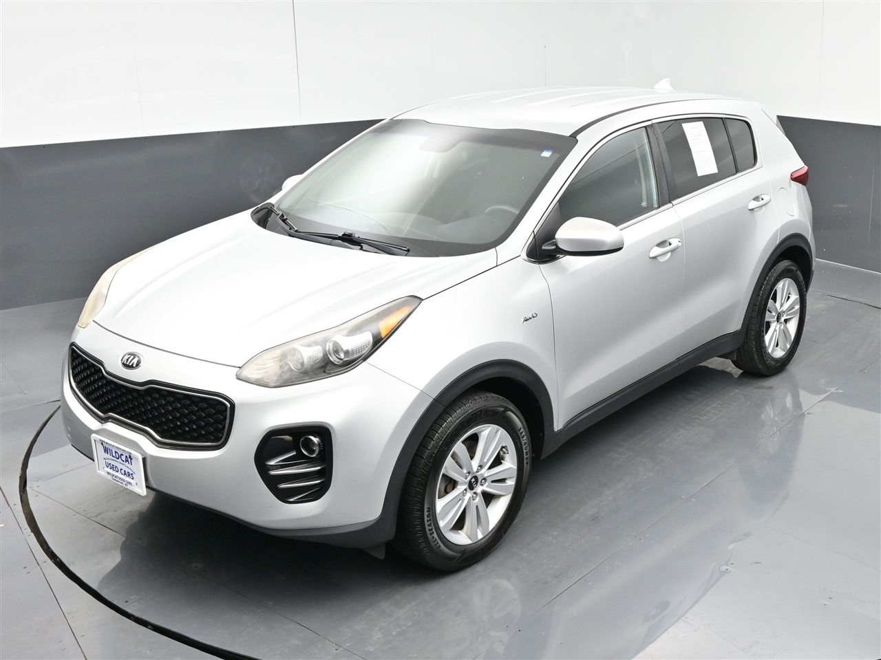 Kia Sportage LX AWD 2017 Kia Sportage LX AWD 2017