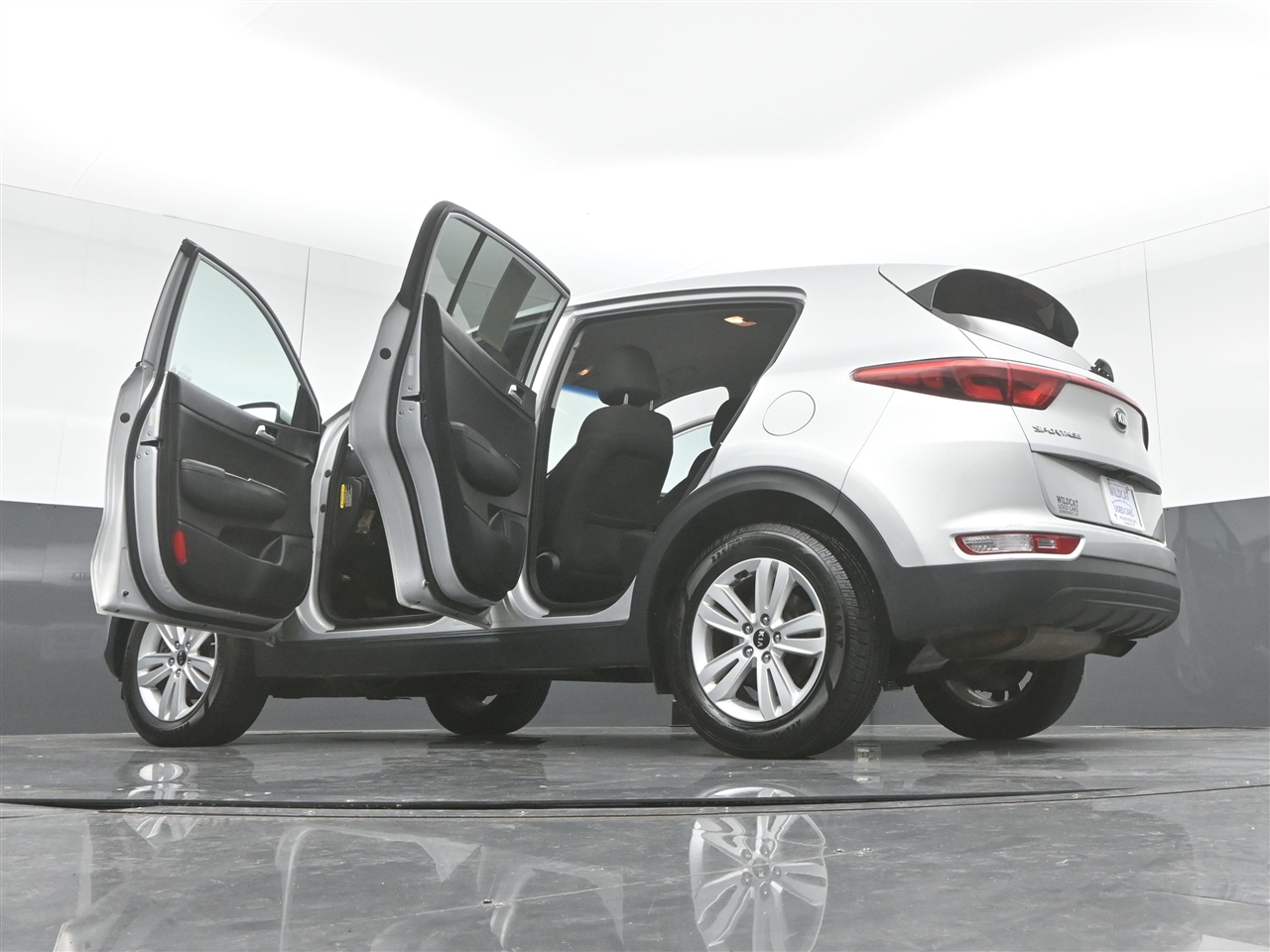 Kia Sportage LX AWD 2017 Kia Sportage LX AWD 2017