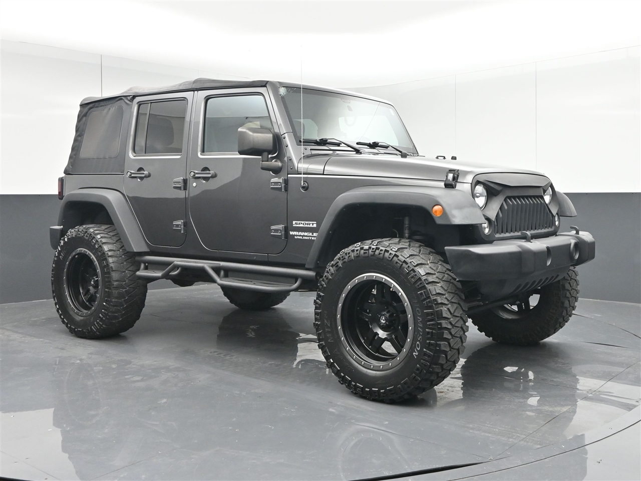 Jeep Wrangler Unlimited Sport 4WD 2017 Jeep Wrangler Unlimited Sport 4WD 2017