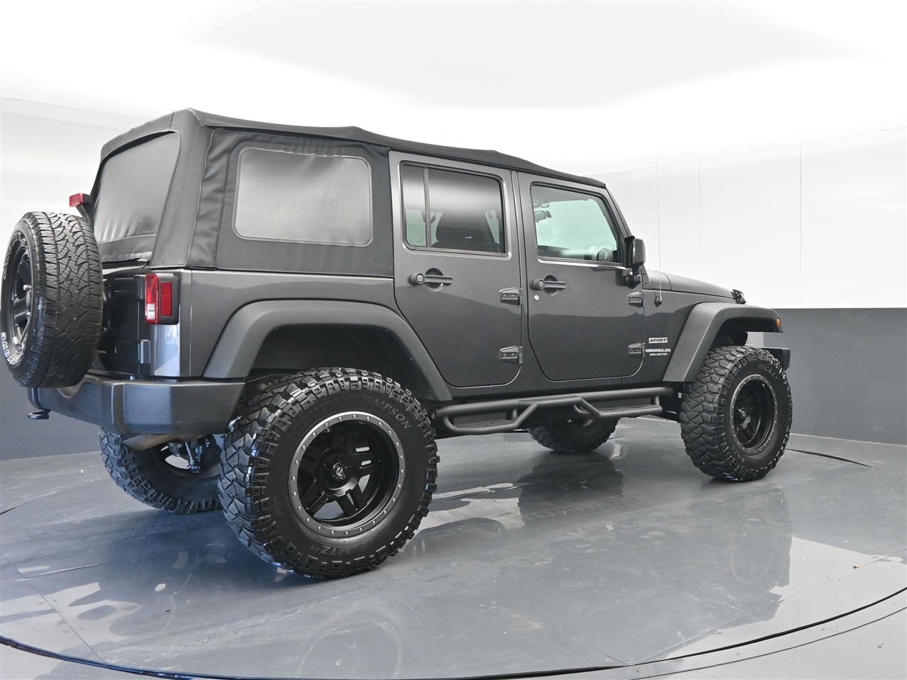 Jeep Wrangler Unlimited Sport 4WD 2017 Jeep Wrangler Unlimited Sport 4WD 2017