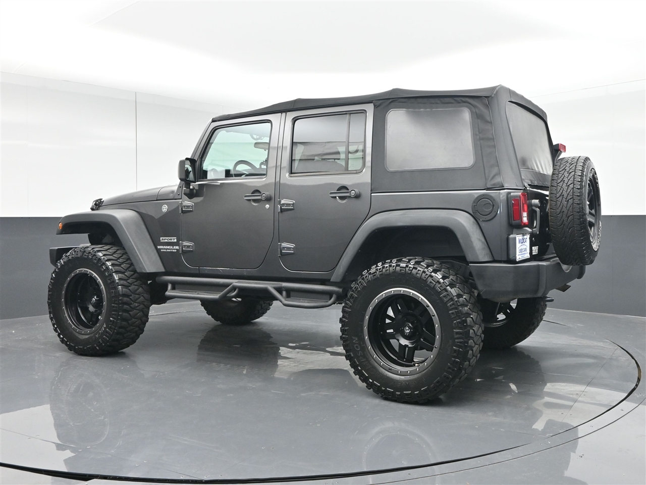 Jeep Wrangler Unlimited Sport 4WD 2017 Jeep Wrangler Unlimited Sport 4WD 2017