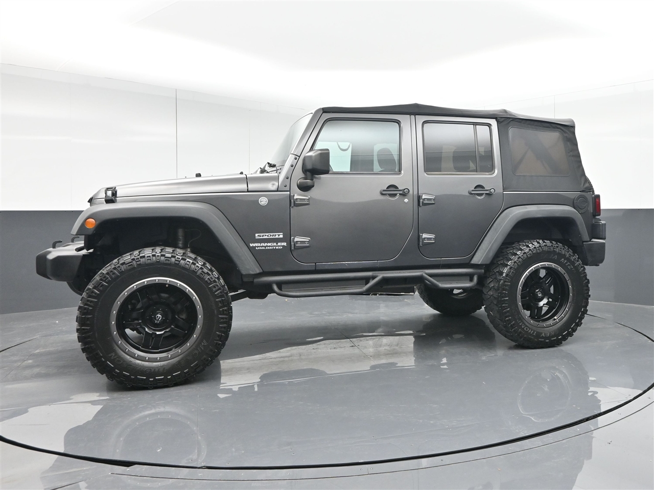 Jeep Wrangler Unlimited Sport 4WD 2017 Jeep Wrangler Unlimited Sport 4WD 2017