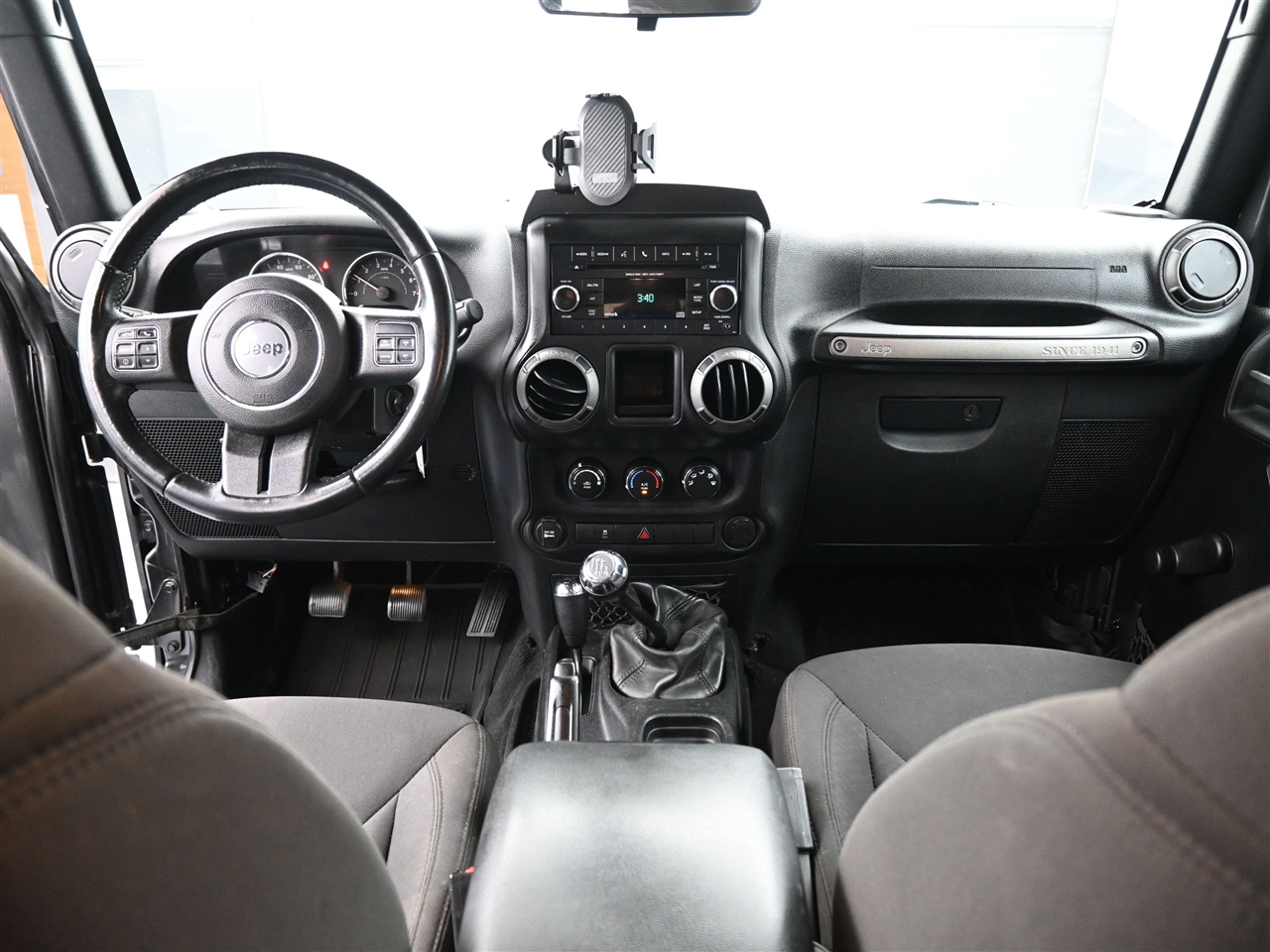 Jeep Wrangler Unlimited Sport 4WD 2017 Jeep Wrangler Unlimited Sport 4WD 2017