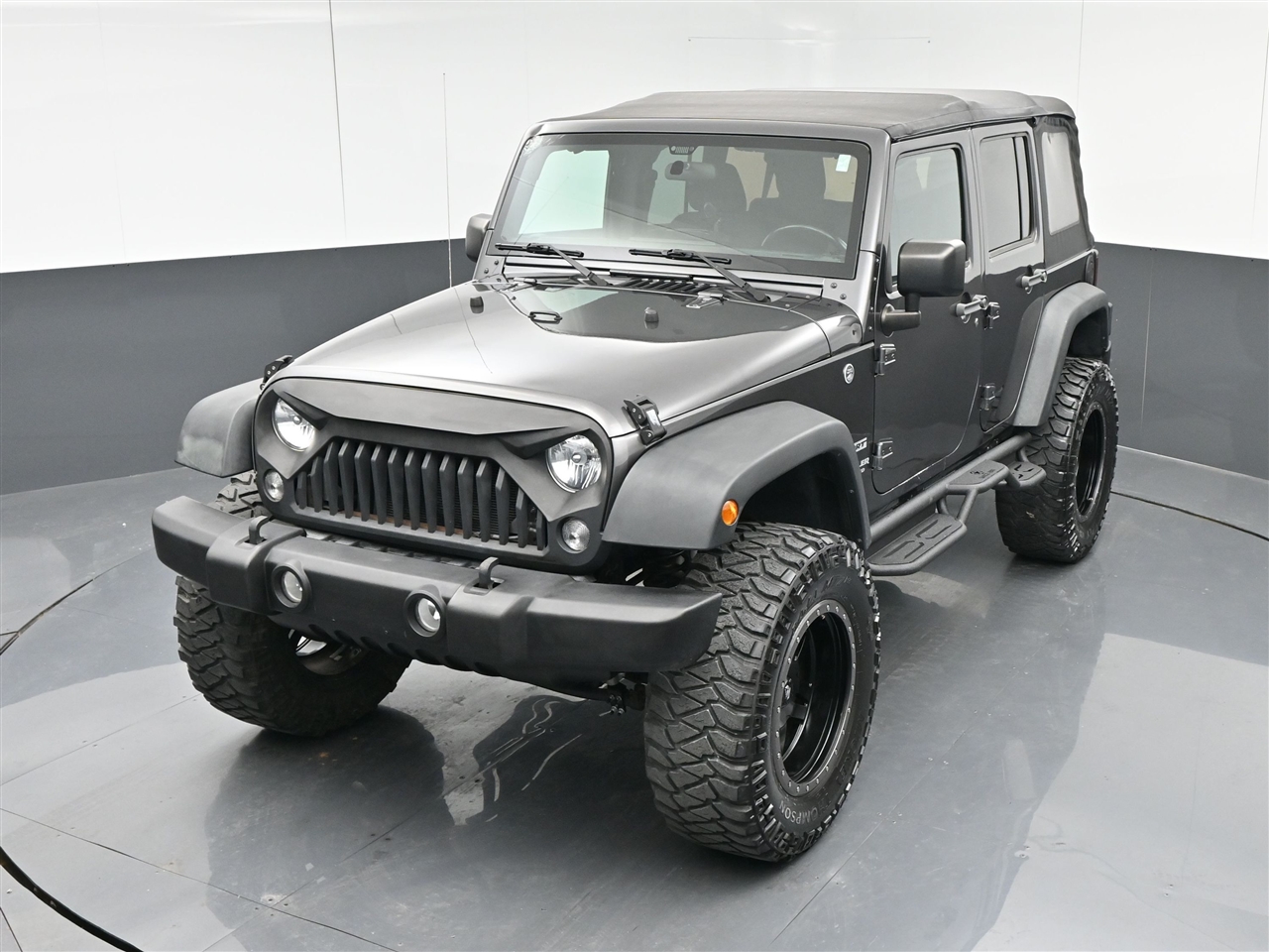 Jeep Wrangler Unlimited Sport 4WD 2017 Jeep Wrangler Unlimited Sport 4WD 2017