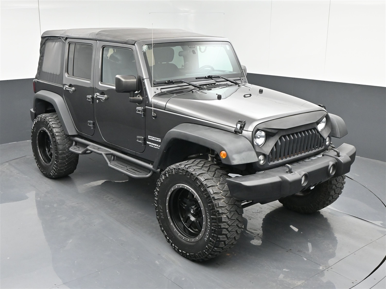 Jeep Wrangler Unlimited Sport 4WD 2017 Jeep Wrangler Unlimited Sport 4WD 2017