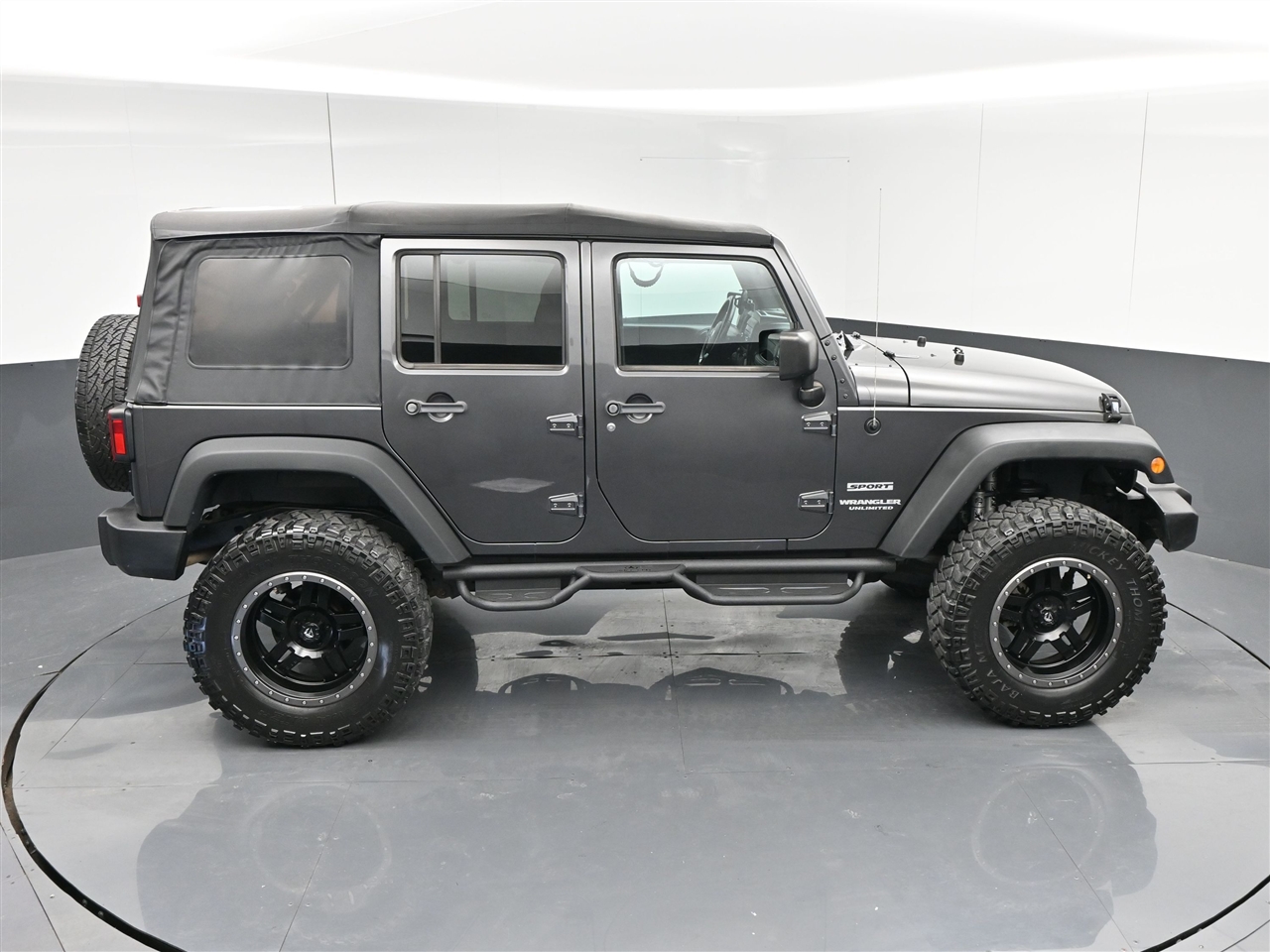 Jeep Wrangler Unlimited Sport 4WD 2017 Jeep Wrangler Unlimited Sport 4WD 2017