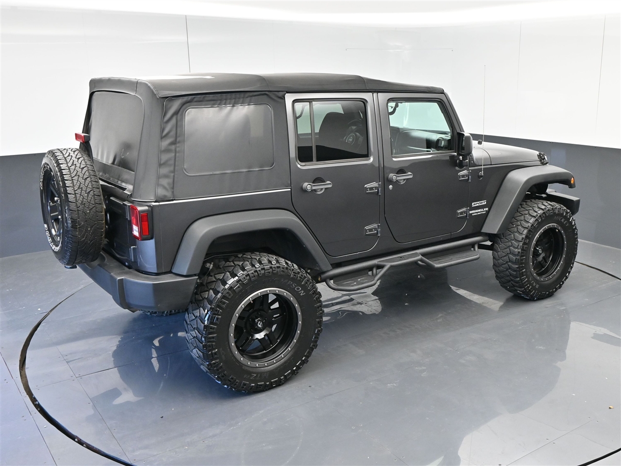 Jeep Wrangler Unlimited Sport 4WD 2017 Jeep Wrangler Unlimited Sport 4WD 2017