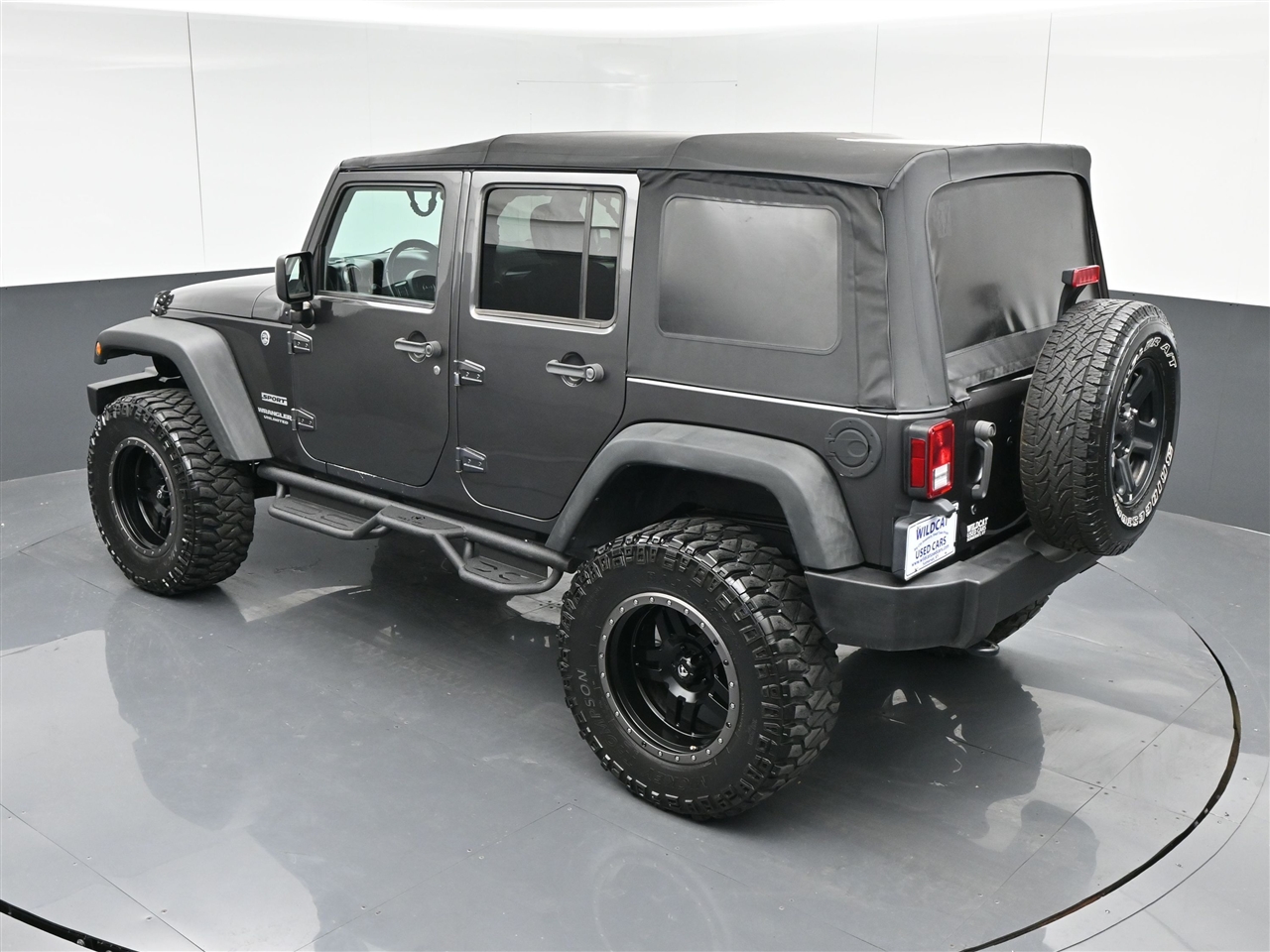 Jeep Wrangler Unlimited Sport 4WD 2017 Jeep Wrangler Unlimited Sport 4WD 2017