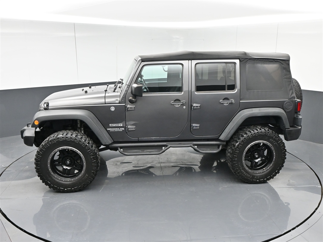 Jeep Wrangler Unlimited Sport 4WD 2017 Jeep Wrangler Unlimited Sport 4WD 2017