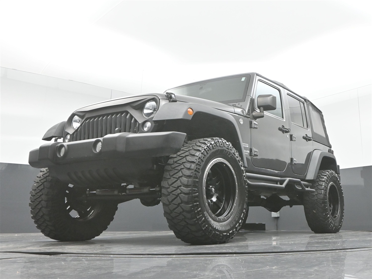 Jeep Wrangler Unlimited Sport 4WD 2017 Jeep Wrangler Unlimited Sport 4WD 2017