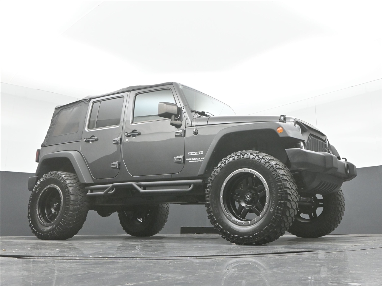 Jeep Wrangler Unlimited Sport 4WD 2017 Jeep Wrangler Unlimited Sport 4WD 2017