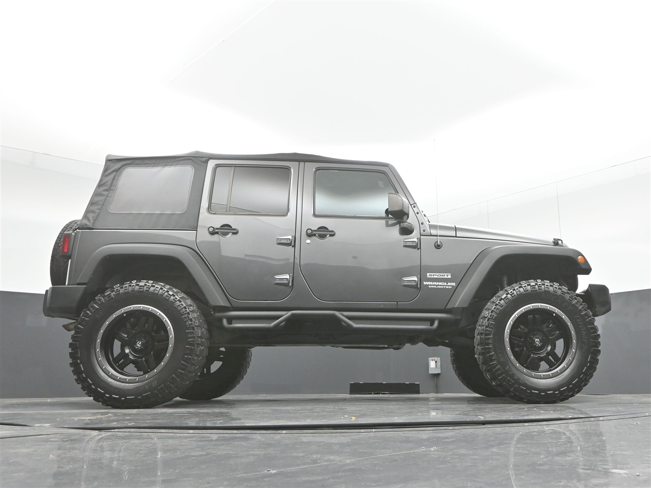 Jeep Wrangler Unlimited Sport 4WD 2017 Jeep Wrangler Unlimited Sport 4WD 2017