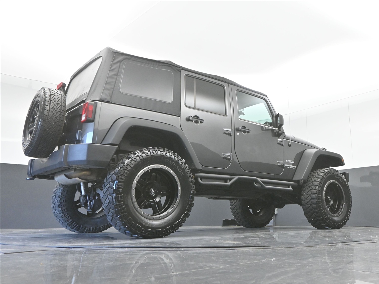 Jeep Wrangler Unlimited Sport 4WD 2017 Jeep Wrangler Unlimited Sport 4WD 2017