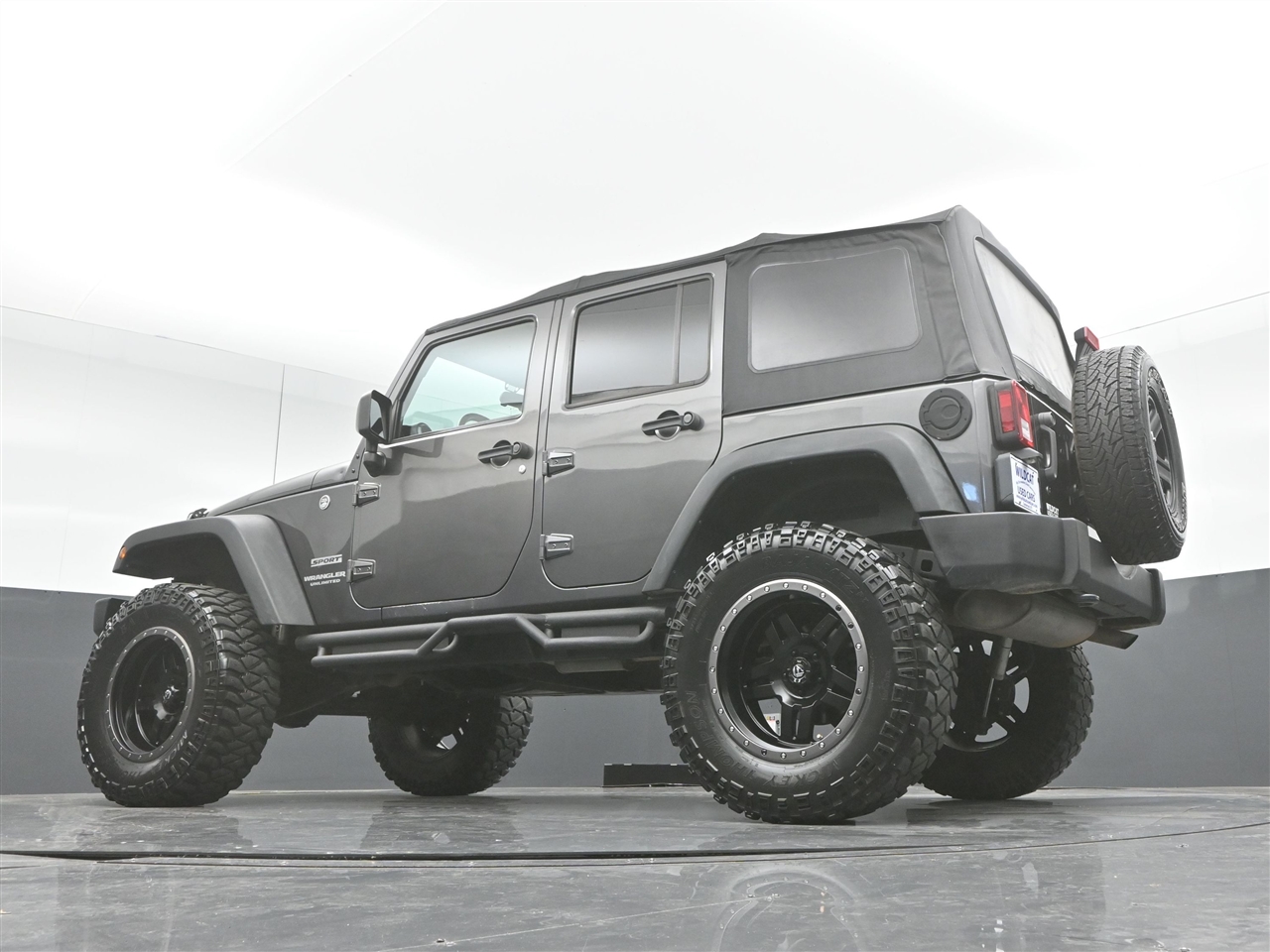 Jeep Wrangler Unlimited Sport 4WD 2017 Jeep Wrangler Unlimited Sport 4WD 2017