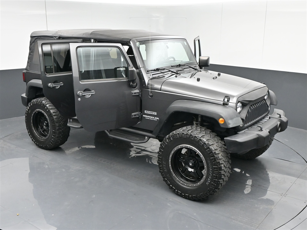 Jeep Wrangler Unlimited Sport 4WD 2017 Jeep Wrangler Unlimited Sport 4WD 2017