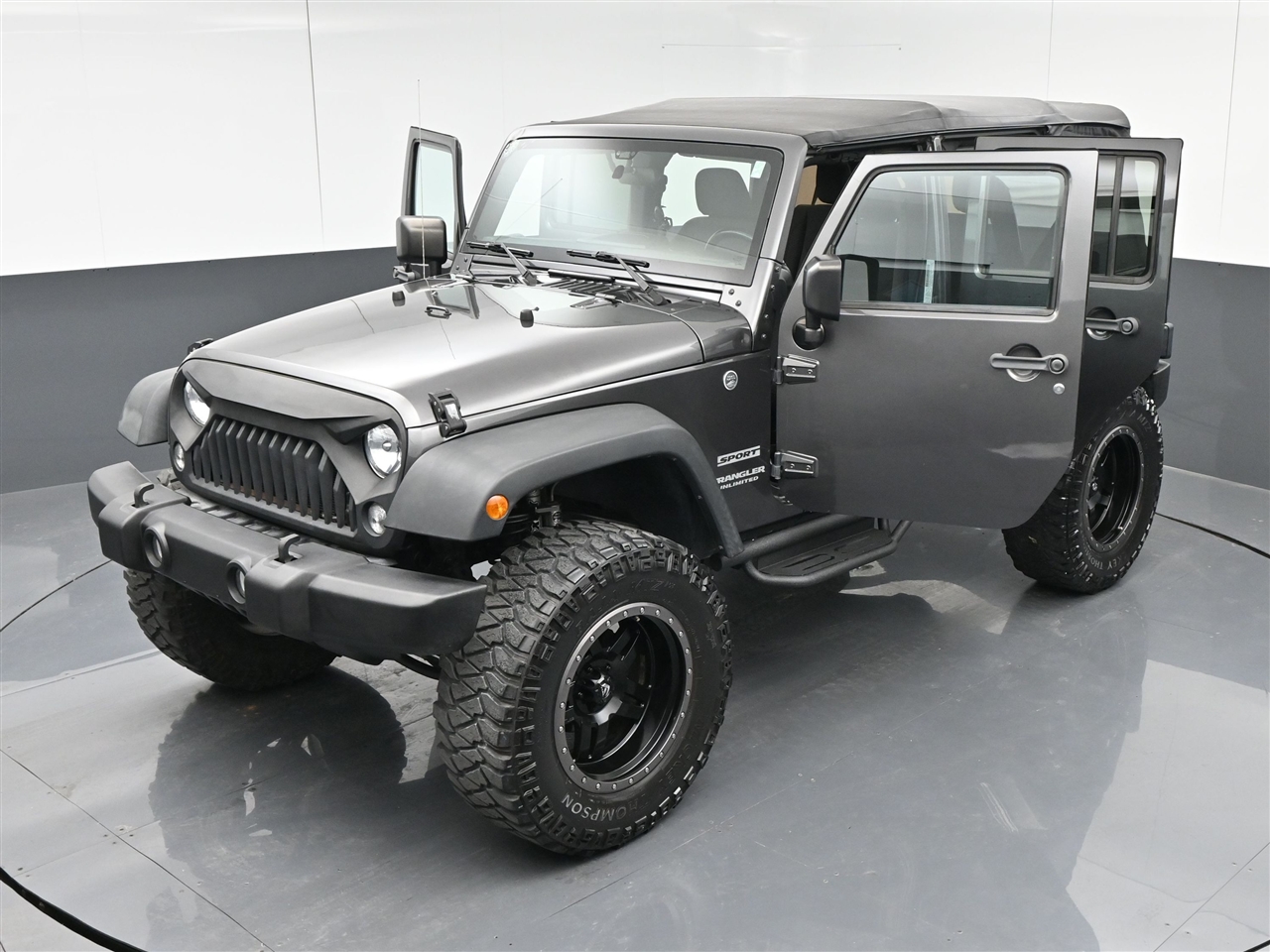 Jeep Wrangler Unlimited Sport 4WD 2017 Jeep Wrangler Unlimited Sport 4WD 2017