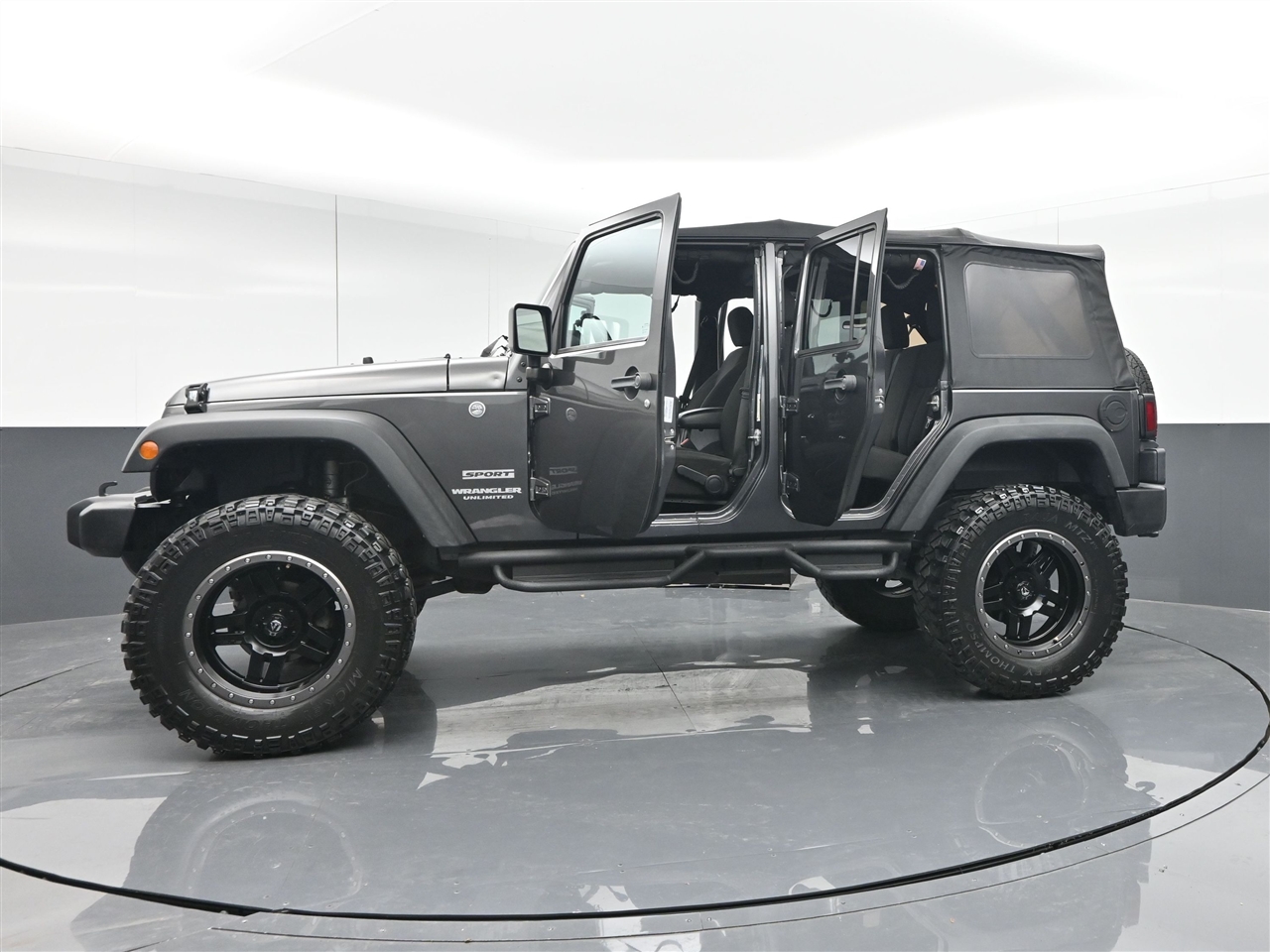 Jeep Wrangler Unlimited Sport 4WD 2017 Jeep Wrangler Unlimited Sport 4WD 2017